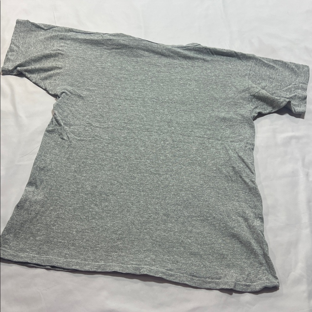 Vintage Champion Harvard Tennis T Shirt Single Stitch Made USA Large - Picture 4 of 9